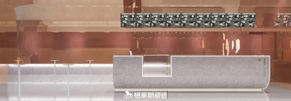 辣椒视频成年瓷砖前台装修效果图